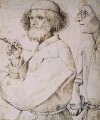 El pintor y el comprador Pieter Bruegel el Viejo, campesino renacentista flamenco